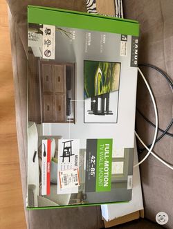 NEW Samsung Full Motion TV Wall Mount 42”-85” – Brand New in Box