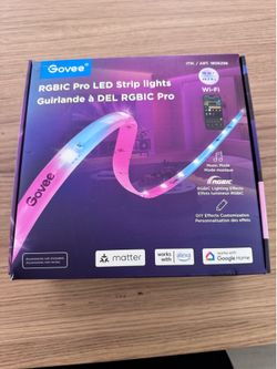 Govee Pro LED Strip Lights - LIKE NEW!
