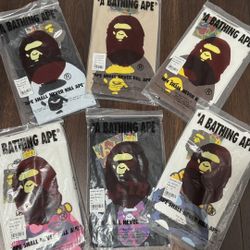 6 Bape Tees