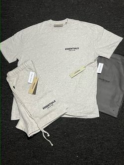 Fear of God Essentials T-Shirt and Shorts Set