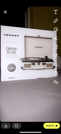 Crosley record player new