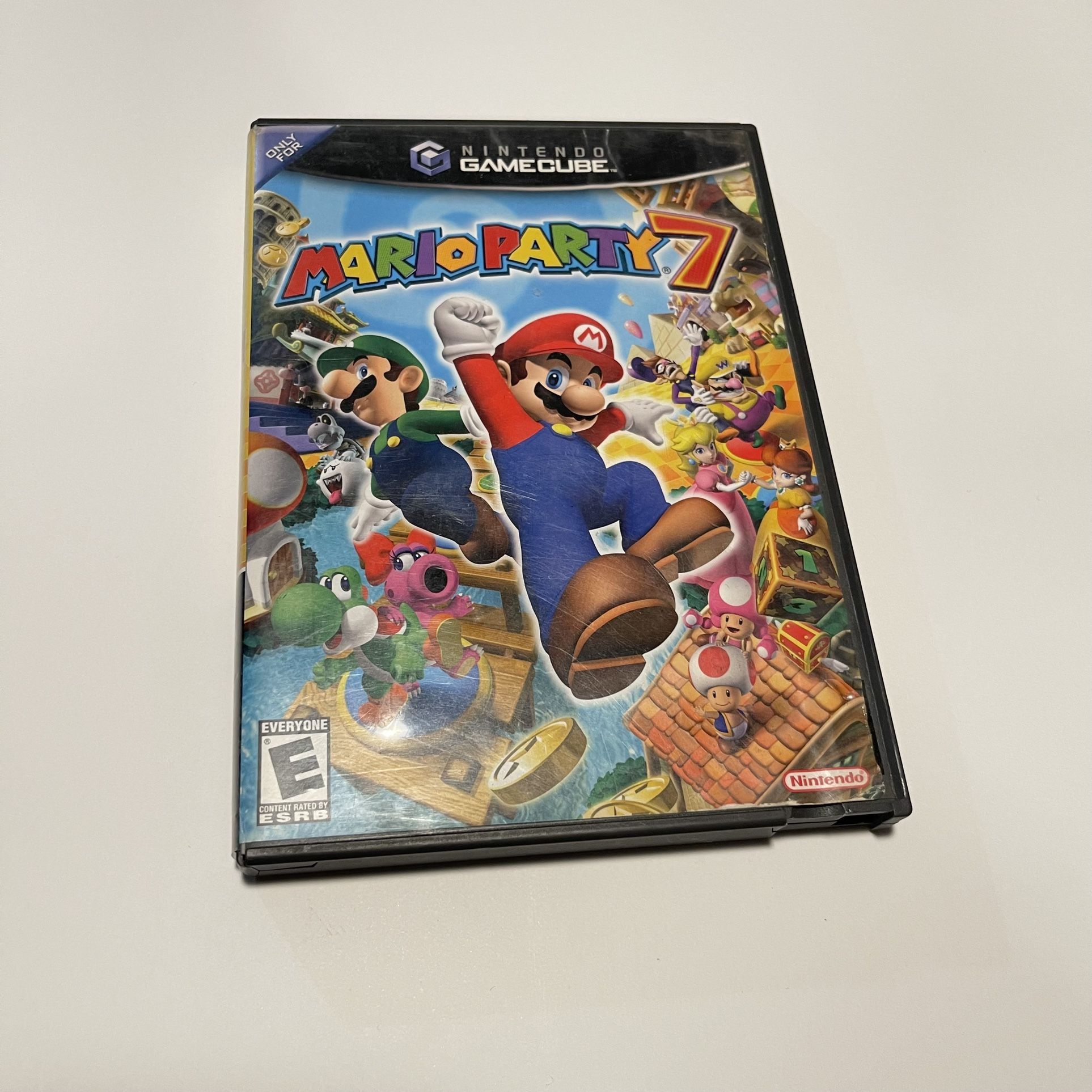 Mario Party 7 (GameCube, 2005) No Manual