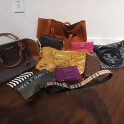 Used Purse Lot Tory Burch and More