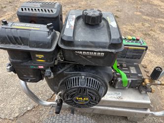 2022 Mi-T-M CBA-4004-1SAV 4000 PSI Portable Cold Pressure Washer.