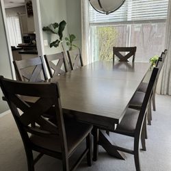 Drift Wood Lg Family Table