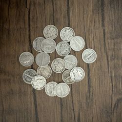 Mercury Dimes 