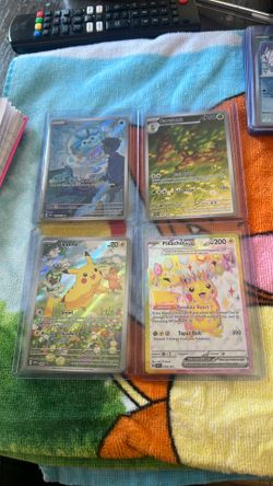 Pokémon cards