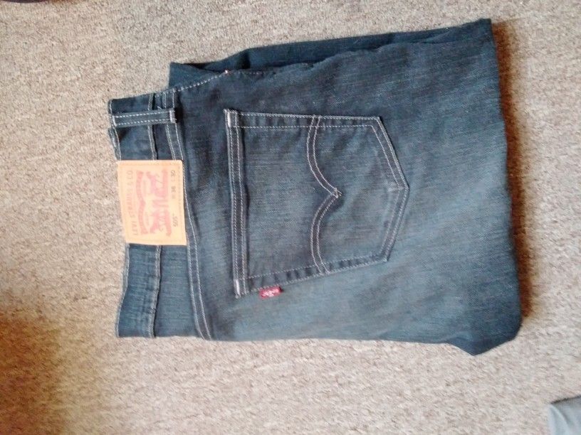 Levis Mens Jeans