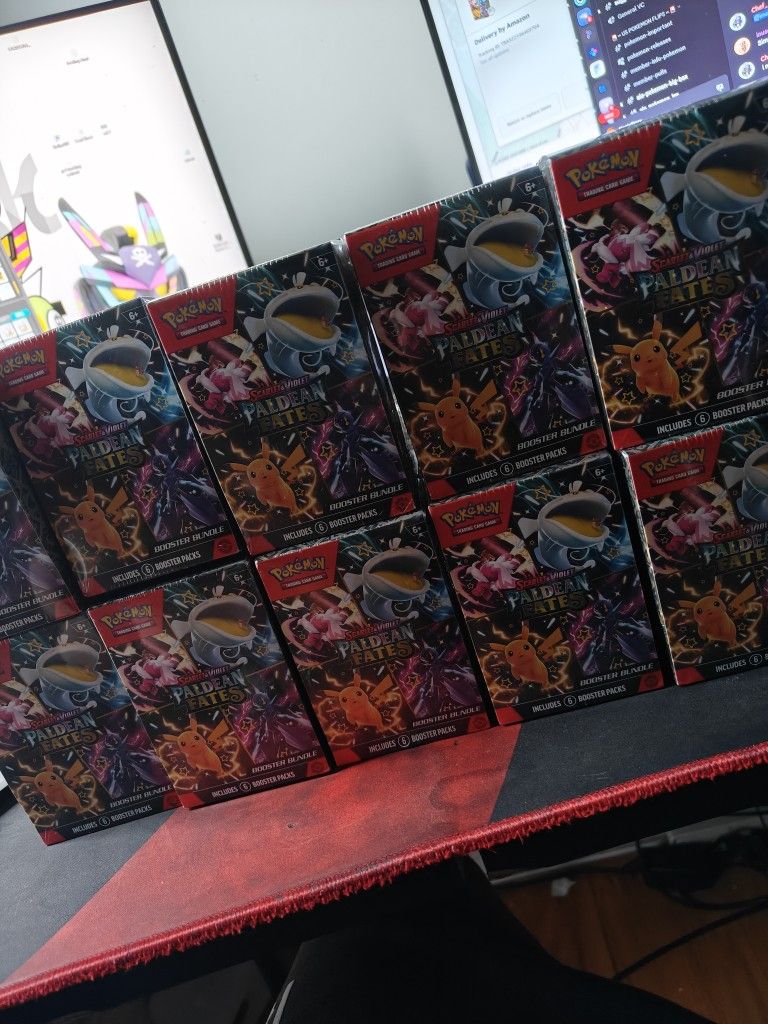 Paldean Fate Boost Bundle