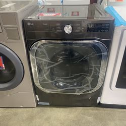 LG TurboSteam Series DLEX8900B 29” Smart Electric Dryer with 9.0 Cu.Ft. Capacity, 12 Dryer Programs  🇺🇸Huge 9.0 cubic ft capacity 🇺🇸Brand new with