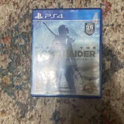RISE OF THE TOMB RAIDER 20 YEAR CELEBRATION PS4 Edition 