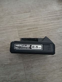 Hercules Tools 20V Lithium-Ion 2.5ah battery