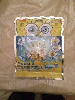 Nickelodeon SpongeBob SquarePants Melty Bead Kit