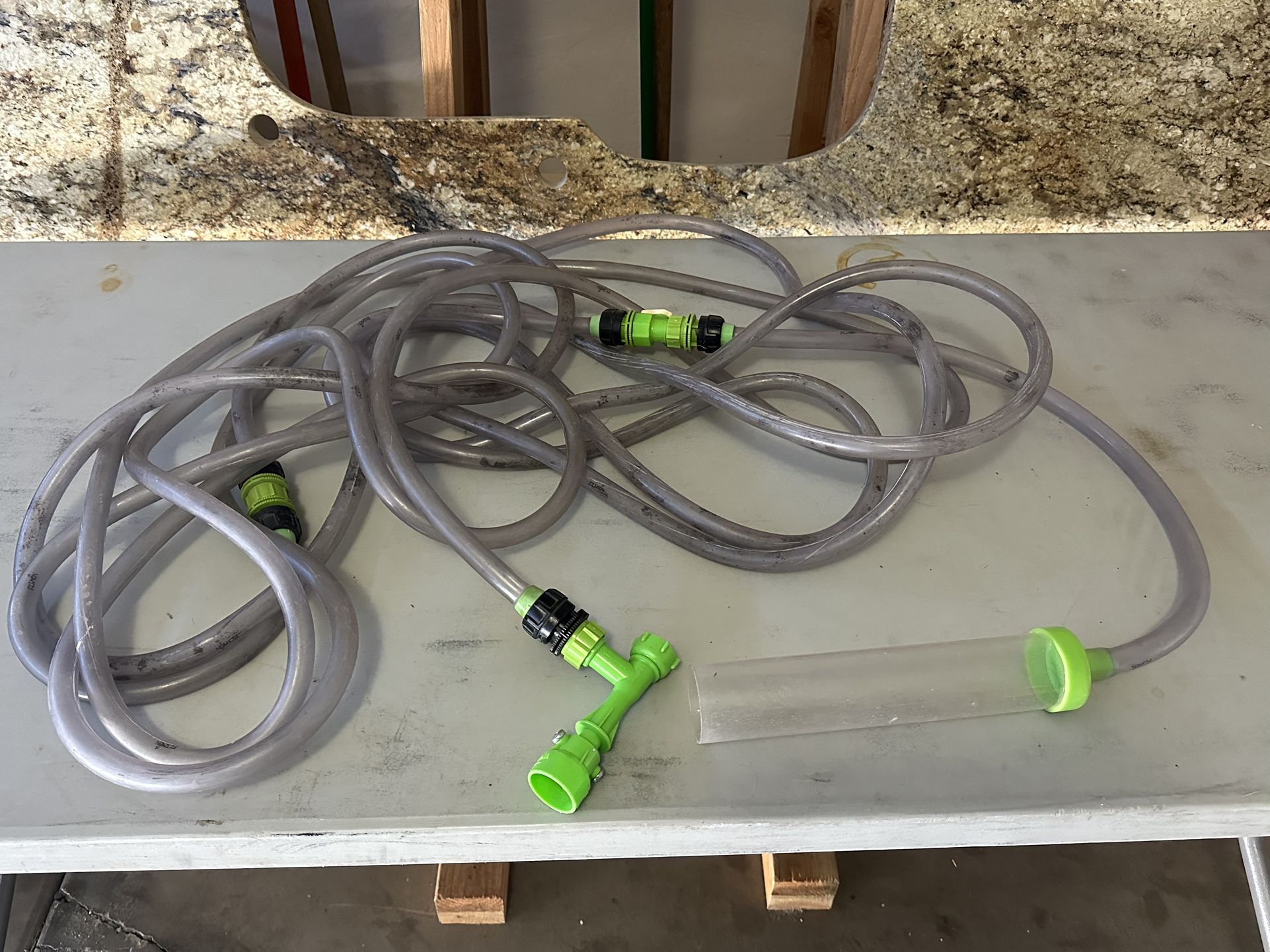 Python Gravel Vacuum, No Spill Clean & Fill System, Aquarium Pond Maintenance