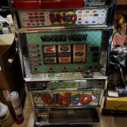 Bingo Slot Machine Vintage 