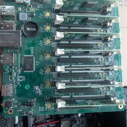 “Turing Pi 2 Cluster Board + Raspberry Pi Compute Module Carrier Board