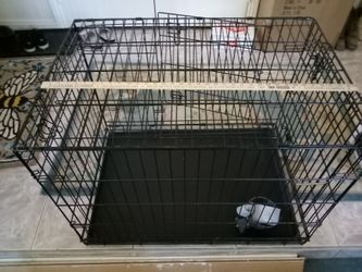 Small Dog Cage