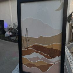 Frame And Glass Decoration 