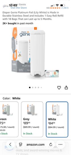 Diaper genie Brand new