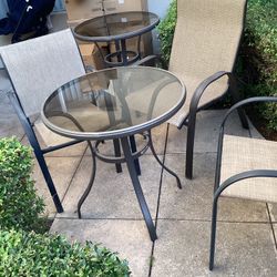 3 Chair + 2 Table All For$85