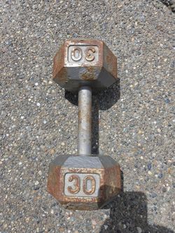 30 lb weight