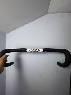 white Enve drop bars