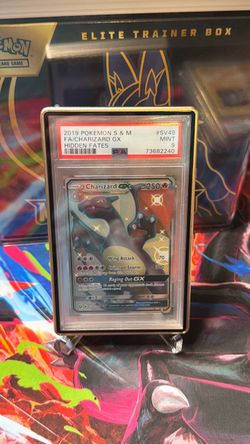 Charizard GX PSA 9