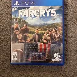 Far cry 5  PS4 