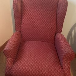 Wingback Recliner Chair