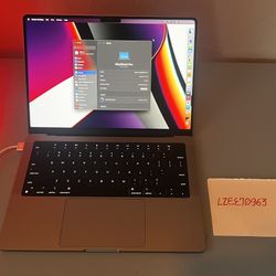 2021 Mac M1 Pro 10-core 1TB 16GB