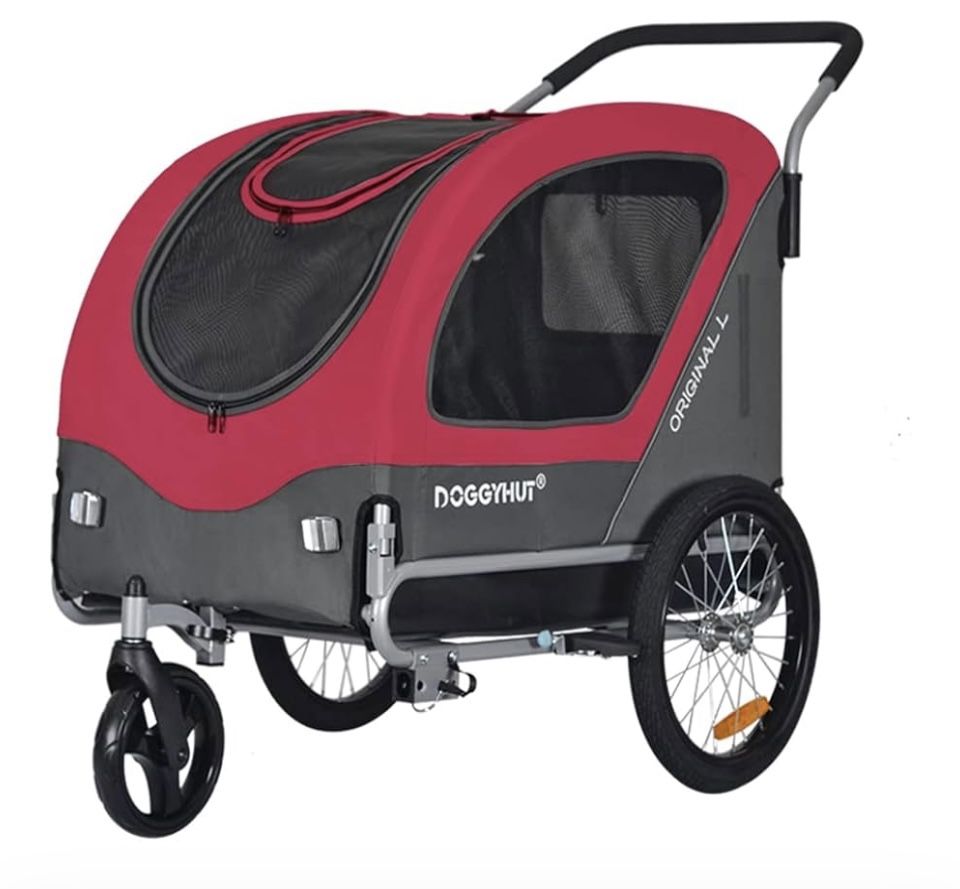 Dog Stroller & Bike Trailer