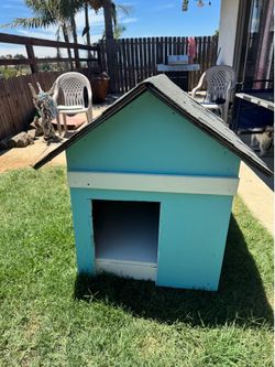 Casita de Madera para perritos