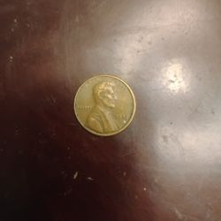 1972 Philadelphia No Mint Mark Error penny 