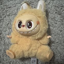 Popmart Yellow Labubu