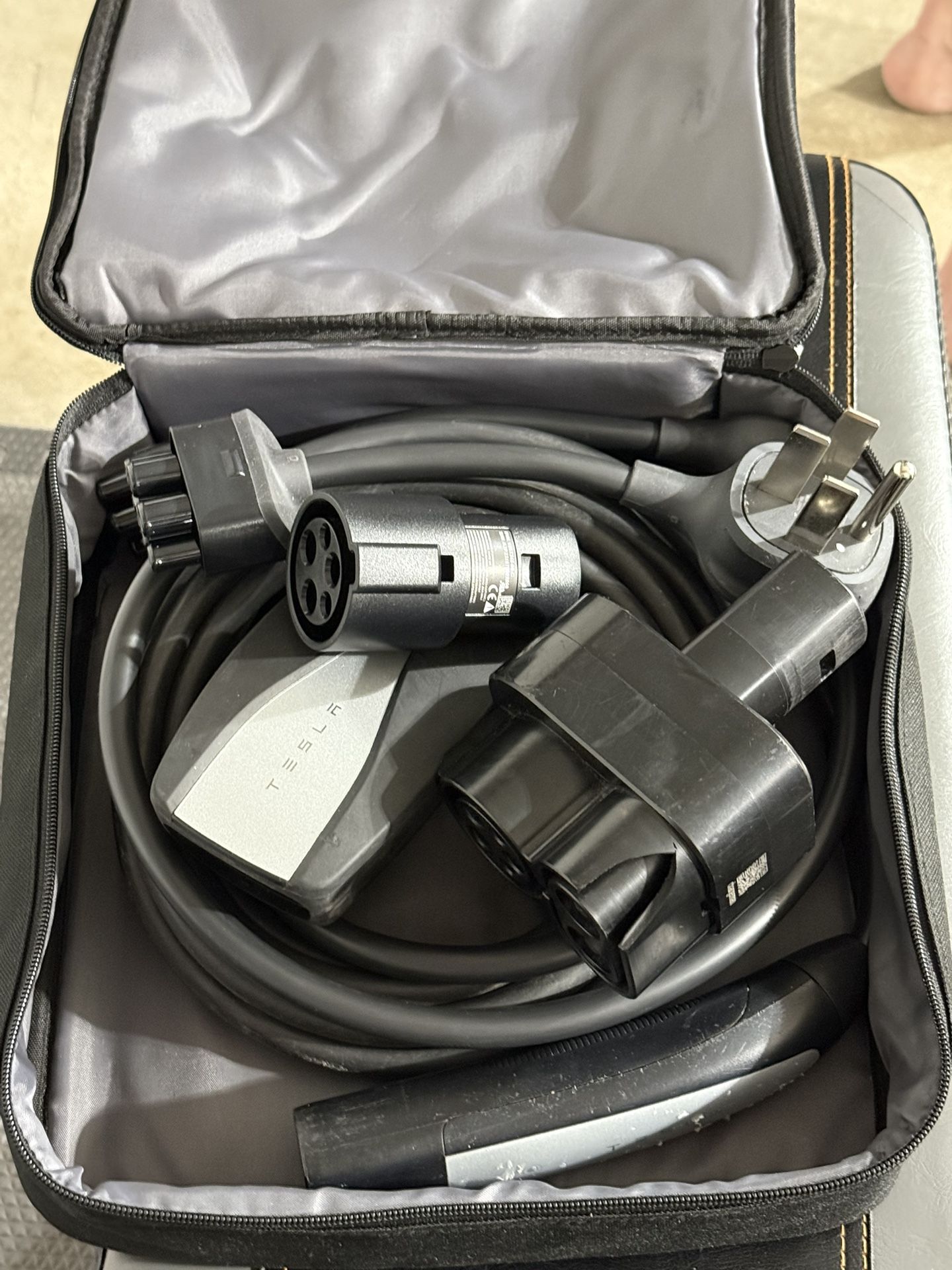 Tesla Charger And Adopters
