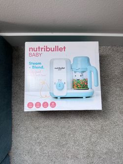 Nutribullet Baby Steam & blend