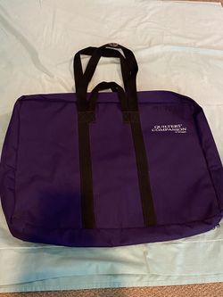 Quilting Supplies Bag