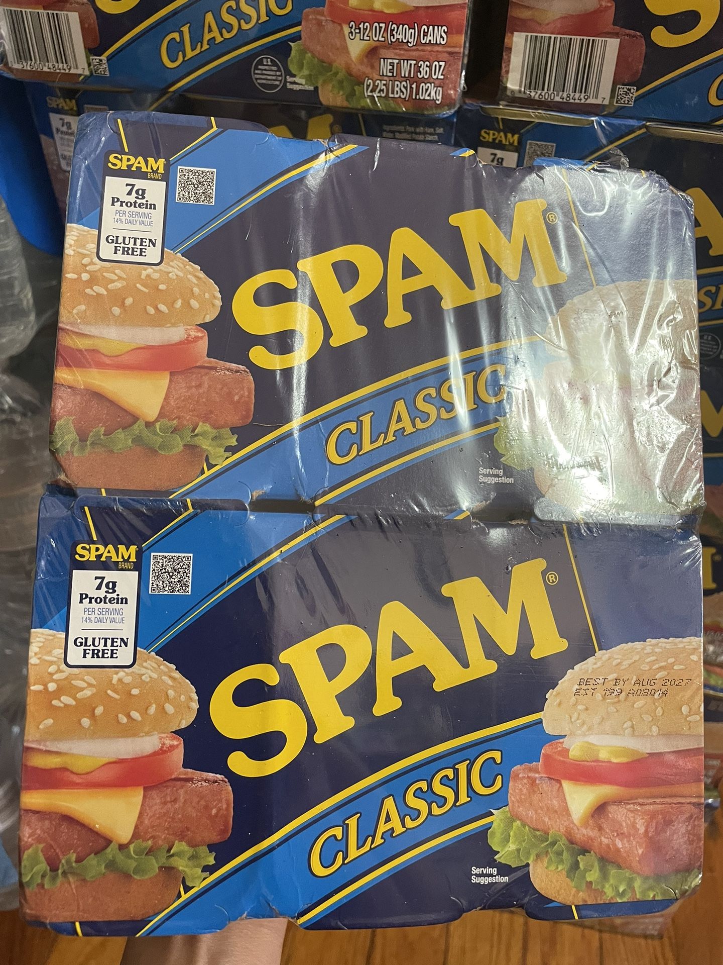 Spam - Pack Of 6 Cans