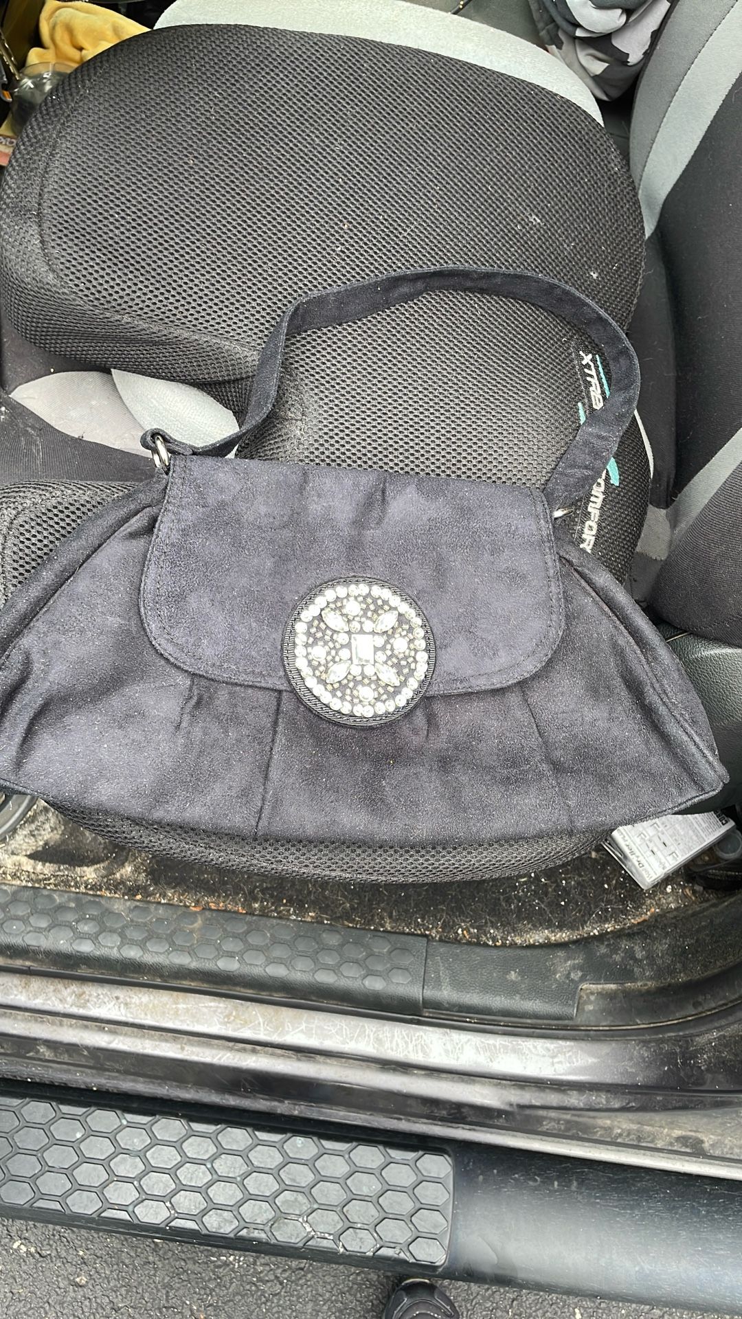 Victoria Secret Suede Purse