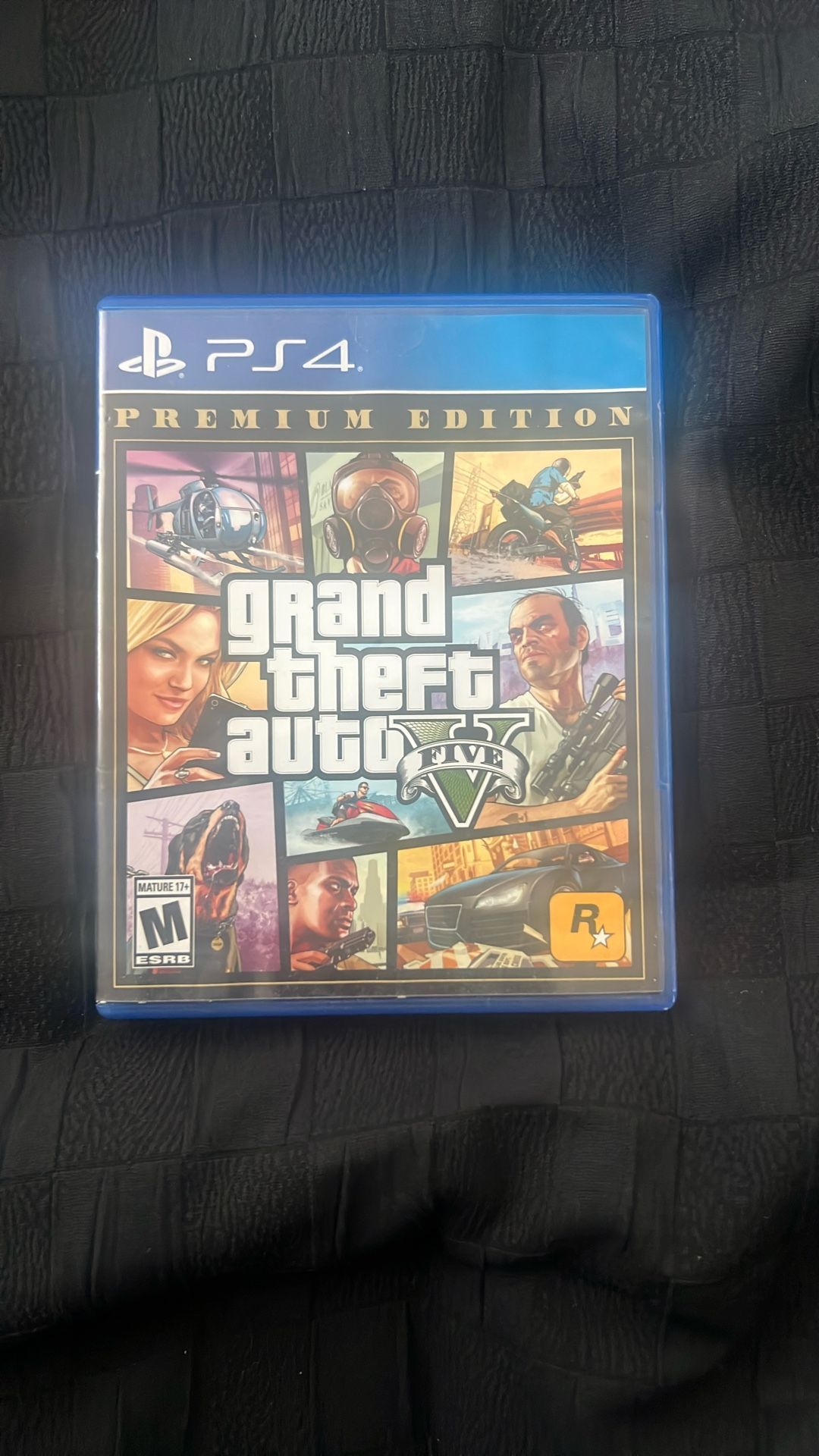 GTA V PREMIUM EDITION