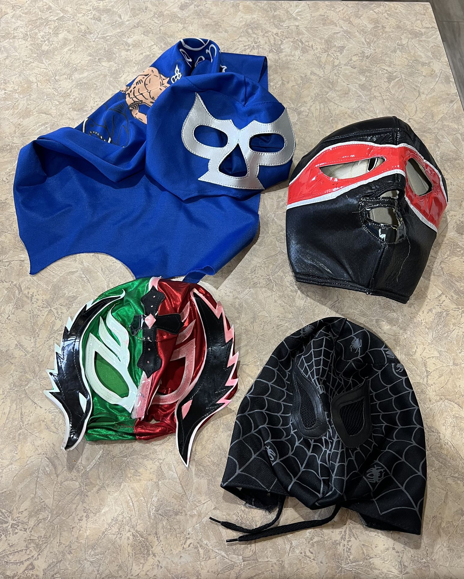 Lucha Libre Wrestling Masks