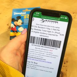 Disneyland Tickets