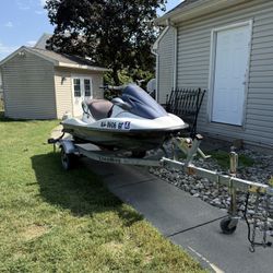 2004 Kawasaki stx 12f 