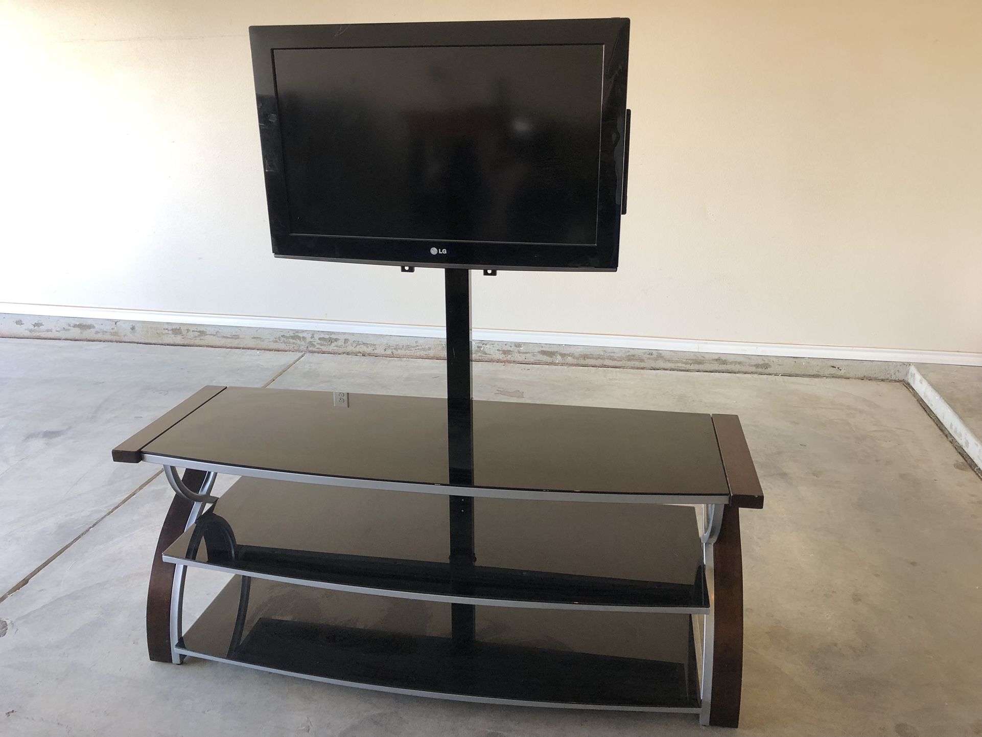 Entertainment Stand with TV Mount