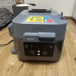 Ninja Cooker And Nintendo Switch Games 