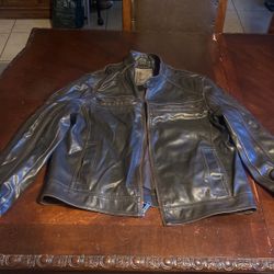BKE Genuine Leather Jacket -Large  $150