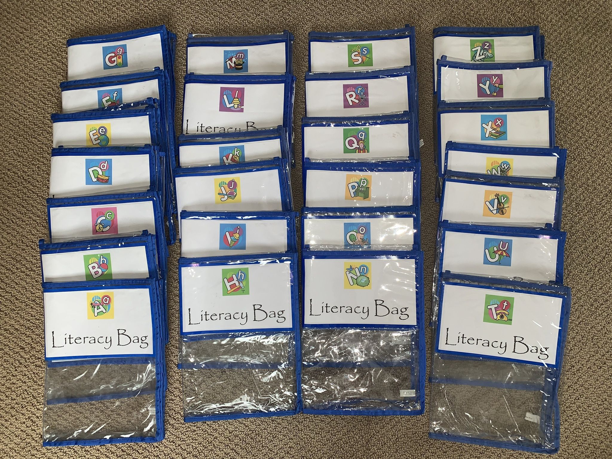 25 Lakeshore Vinyl Take Home Folders