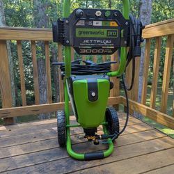 Pressure Washer Greenworks 3000 PSI For Parts Or Repair