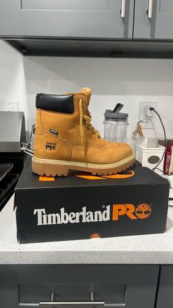 Timberland Pro Direct Attach Water Proof Insulated Steel Toe Work Boot