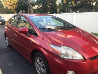 Toyota Prius Hybrid Sedan Red